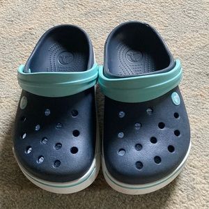 Never worn kids crocs